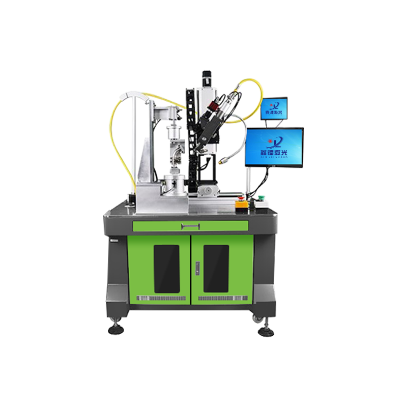 四轴联动激光焊接机-鑫镭激光